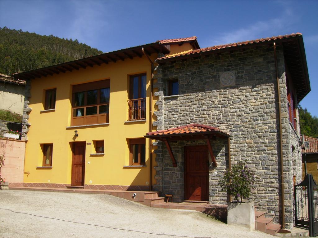 Apartamento El Mirador de Valdedios  Casa Friera Puelles Exterior foto